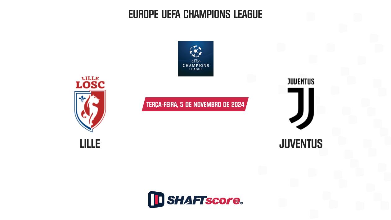 Palpite: Lille vs Juventus