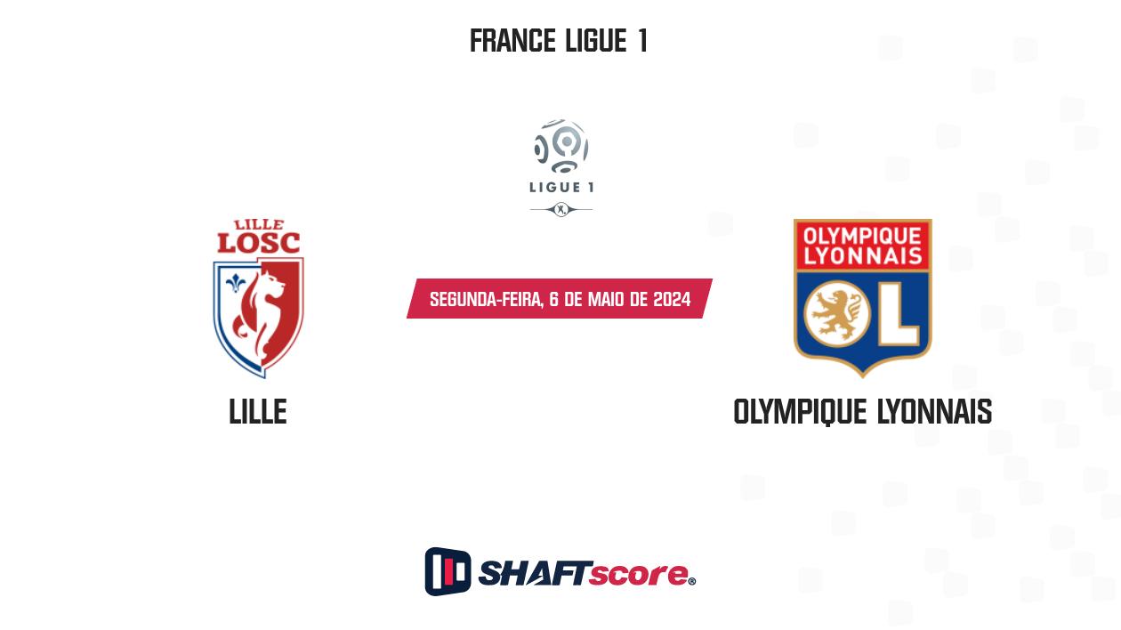 Palpite: Lille vs Olympique Lyonnais