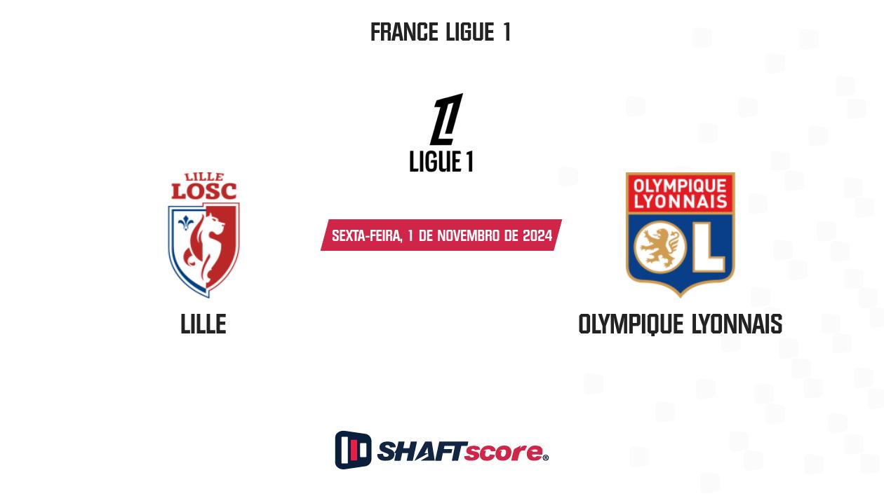 Palpite: Lille vs Olympique Lyonnais