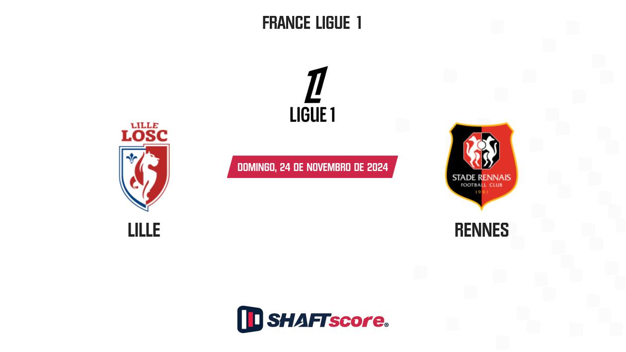 Palpite: Lille vs Rennes