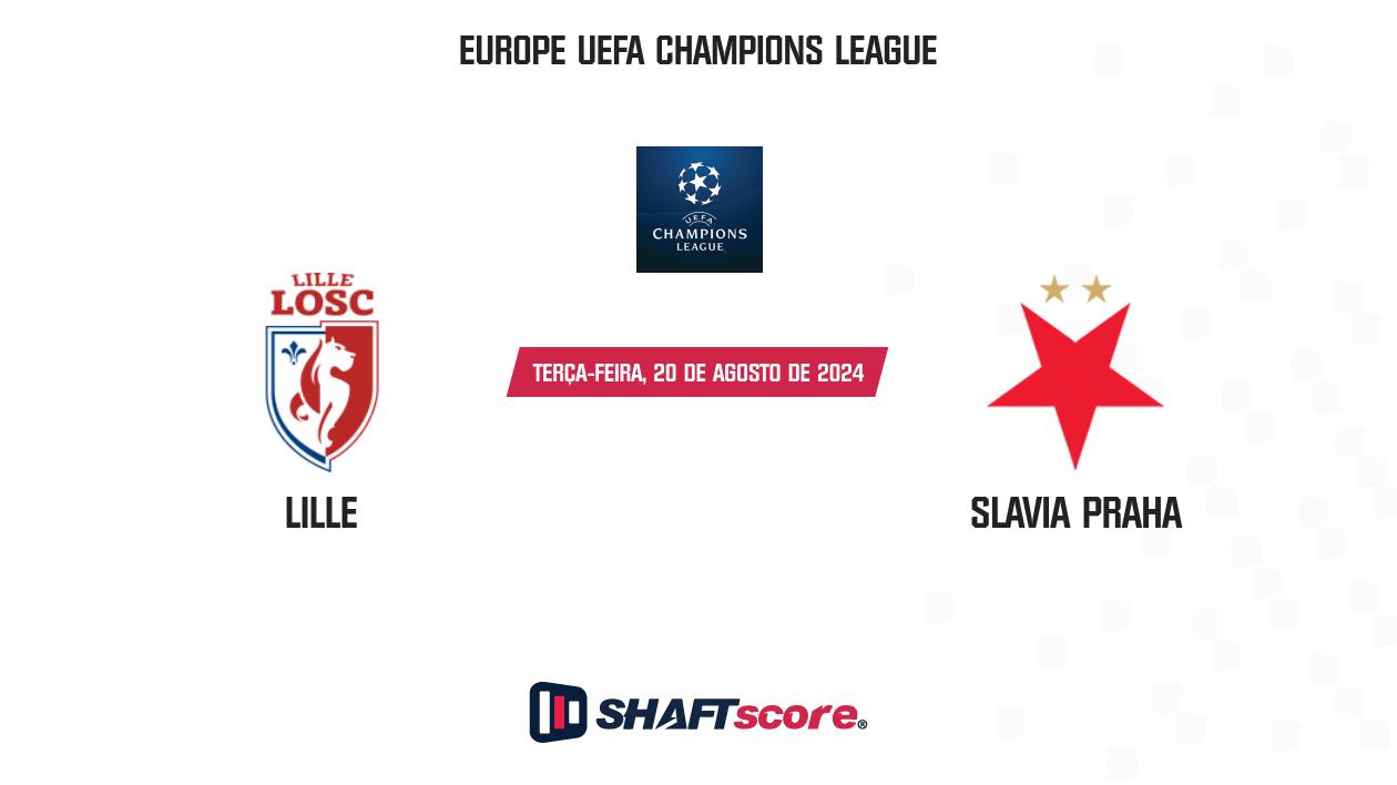 Palpite: Lille vs Slavia Praha