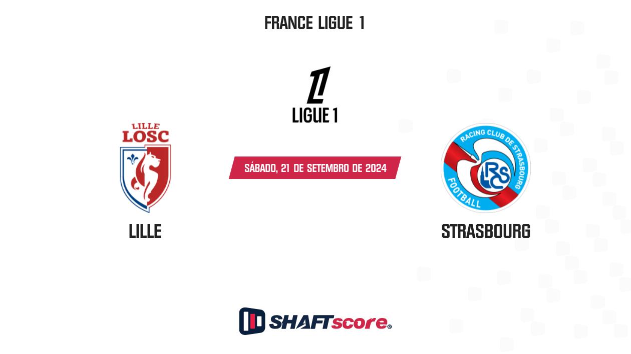 Palpite: Lille vs Strasbourg