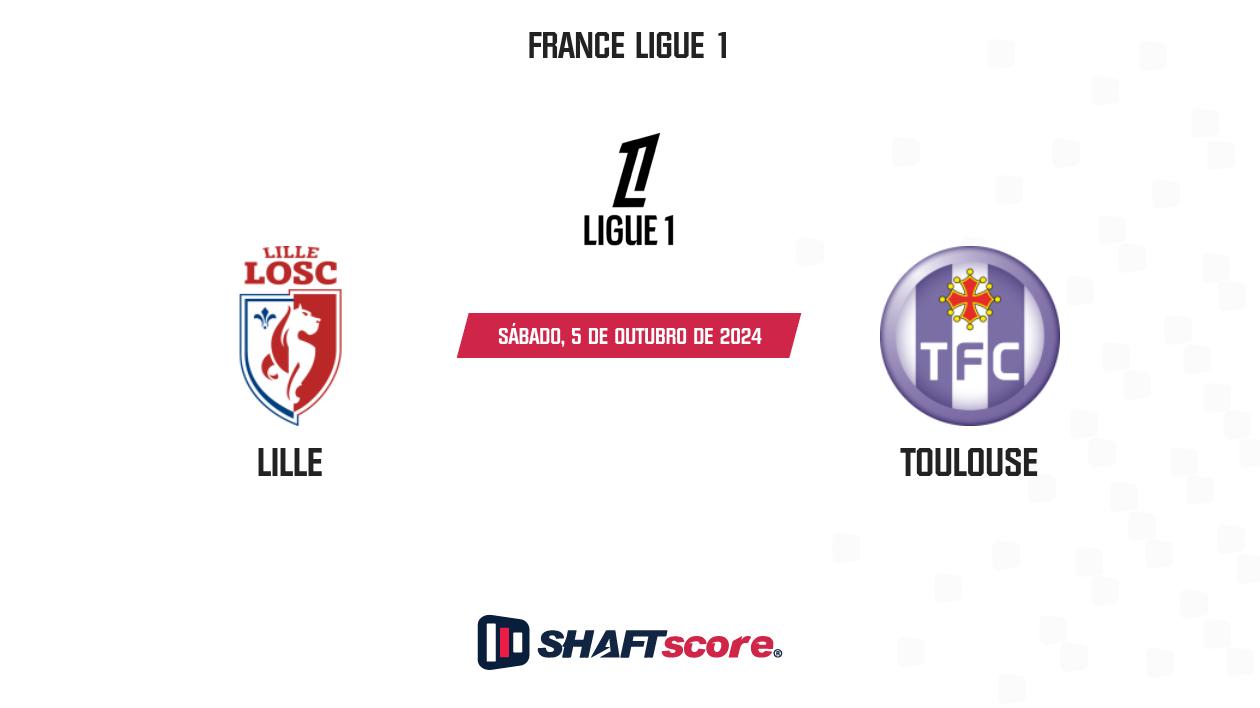 Palpite: Lille vs Toulouse