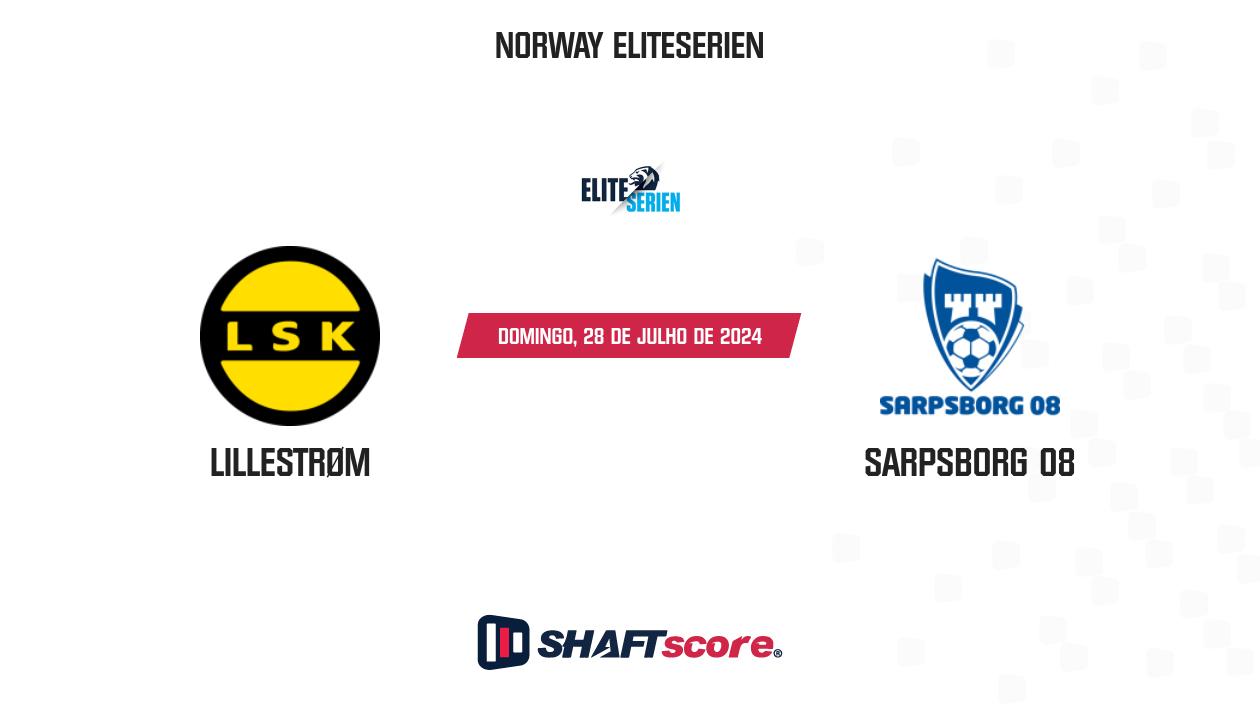 Palpite: Lillestrøm vs Sarpsborg 08