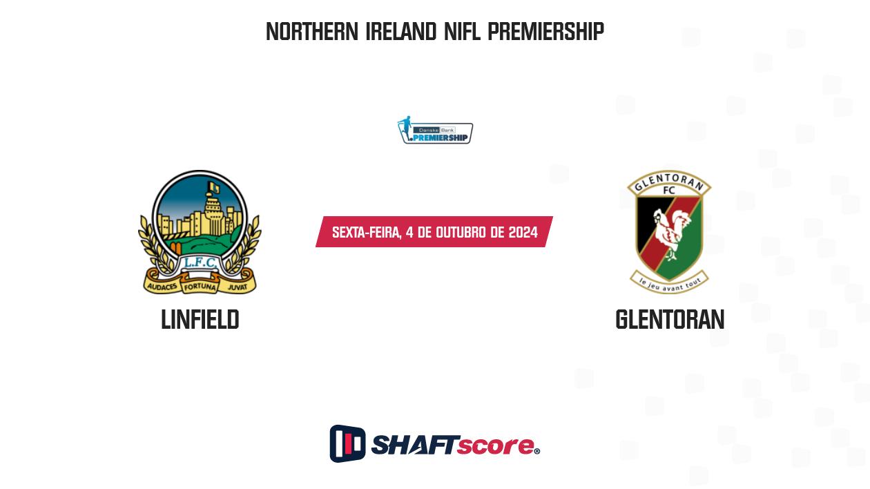 Palpite: Linfield vs Glentoran