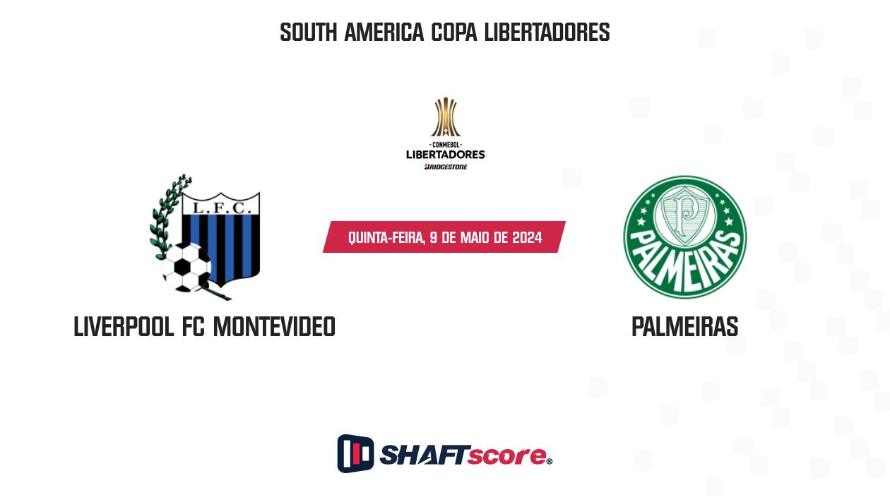 Palpite: Liverpool FC Montevideo vs Palmeiras