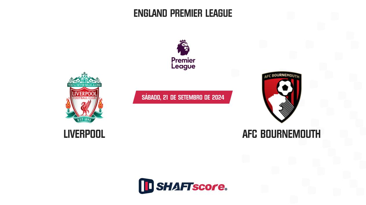 Palpite: Liverpool vs AFC Bournemouth