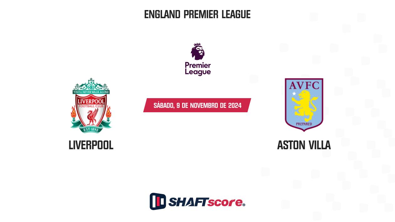 Palpite: Liverpool vs Aston Villa