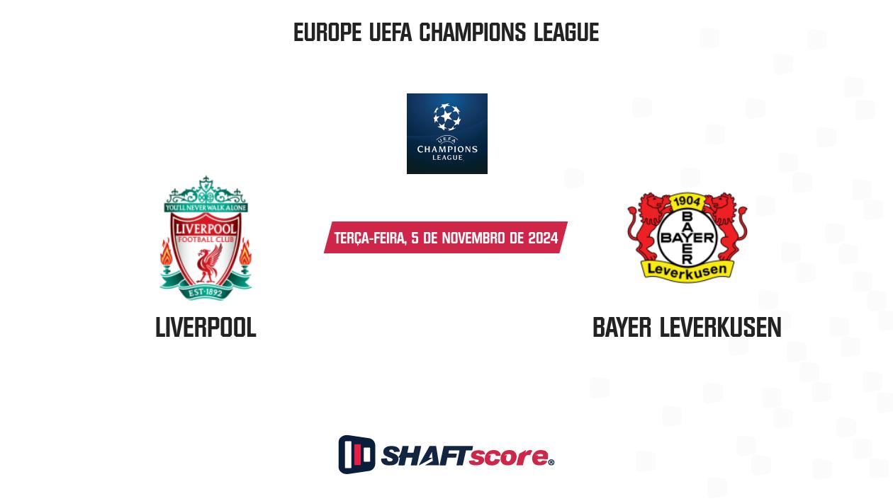 Palpite: Liverpool vs Bayer Leverkusen