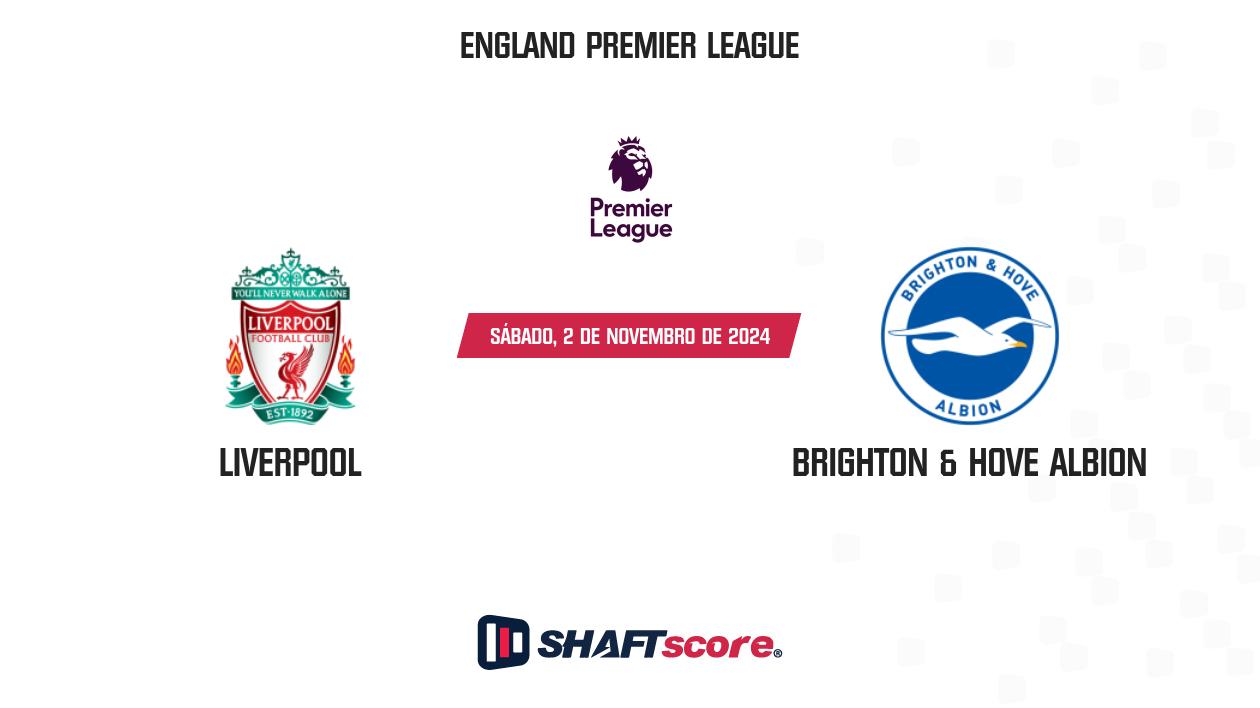 Palpite: Liverpool vs Brighton & Hove Albion