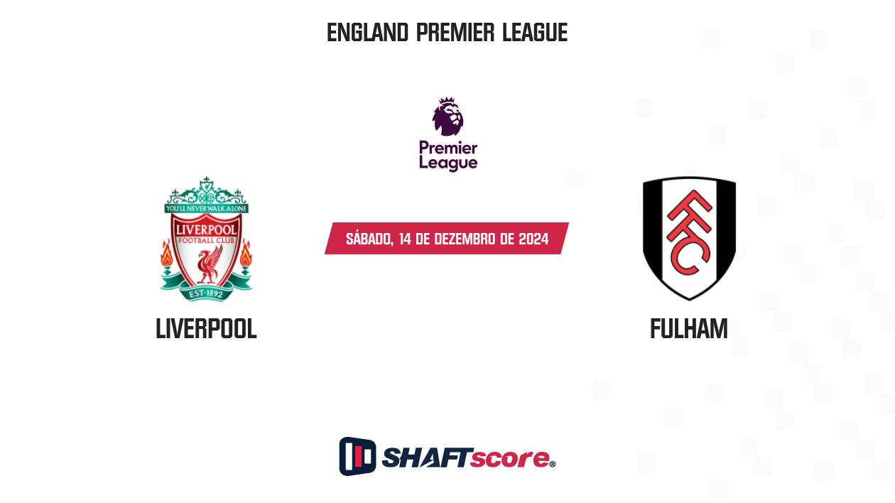 Palpite: Liverpool vs Fulham