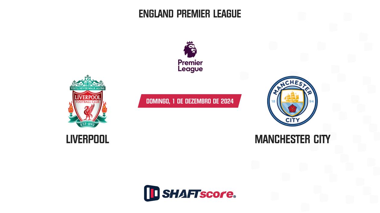 Palpite: Liverpool vs Manchester City