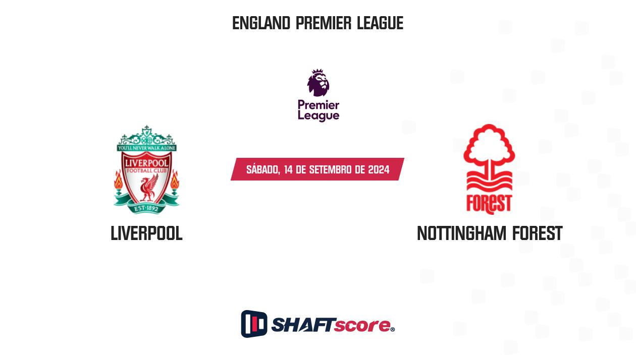 Palpite: Liverpool vs Nottingham Forest