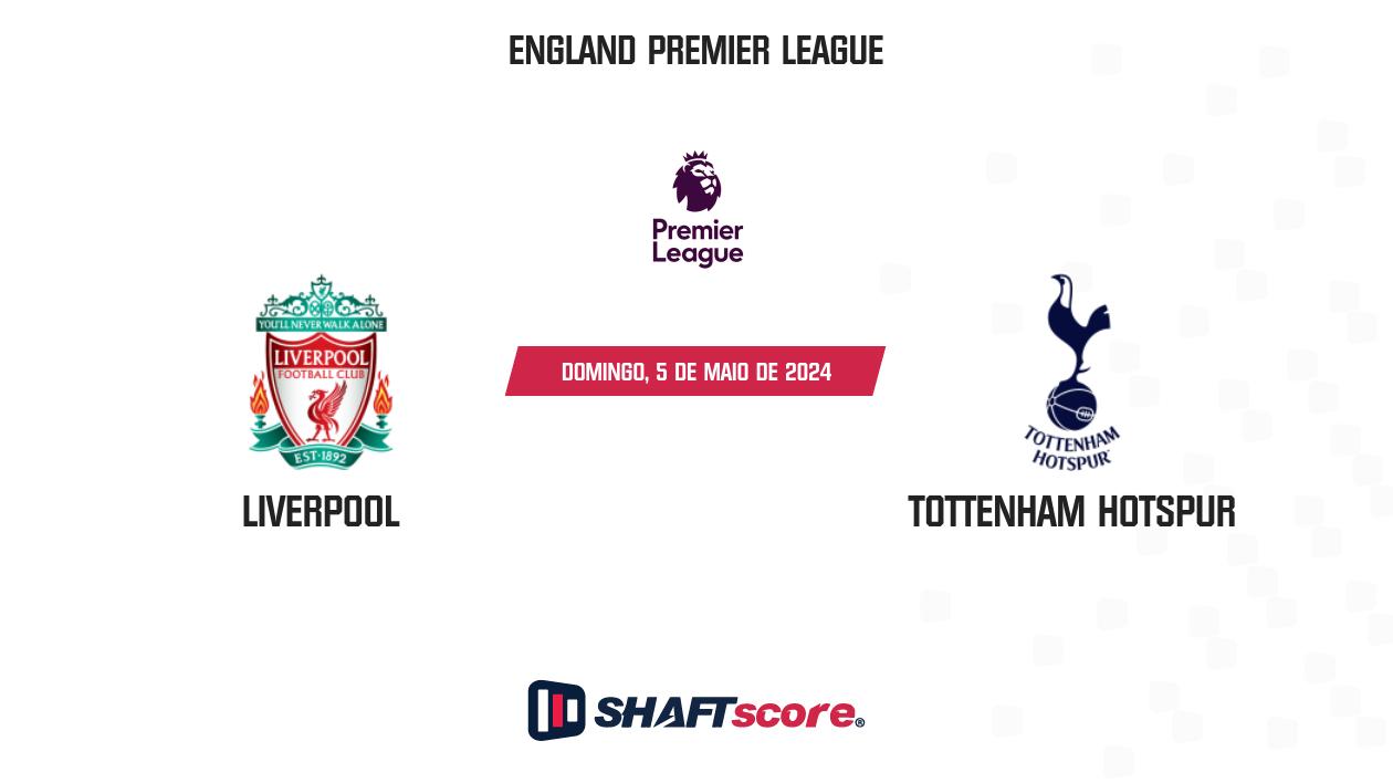 Palpite: Liverpool vs Tottenham Hotspur