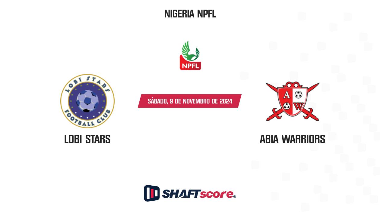 Palpite: Lobi Stars vs Abia Warriors