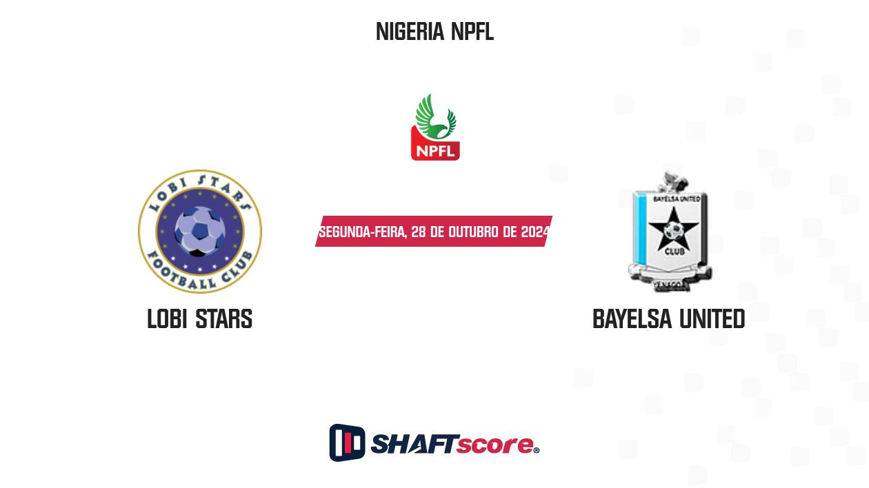 Palpite: Lobi Stars vs Bayelsa United