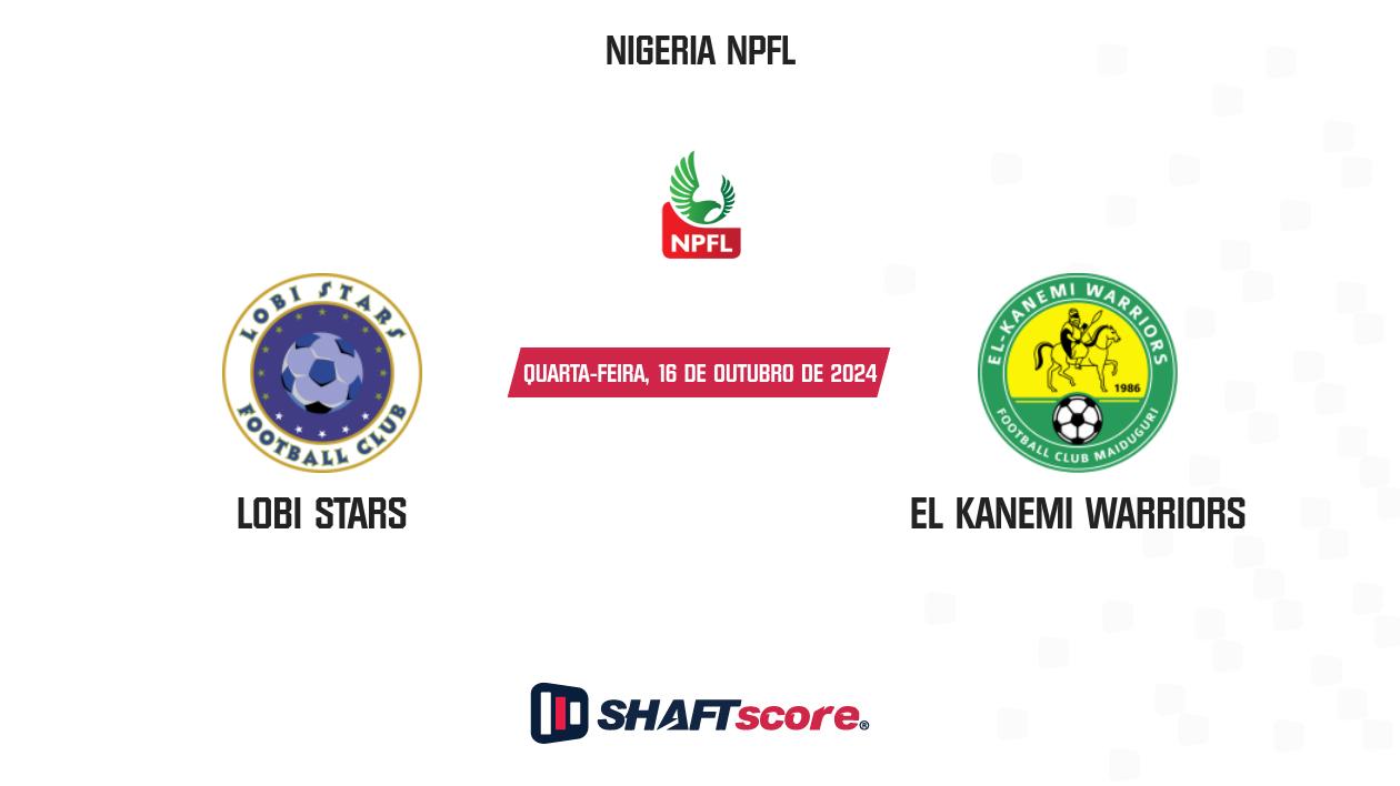 Palpite: Lobi Stars vs El Kanemi Warriors