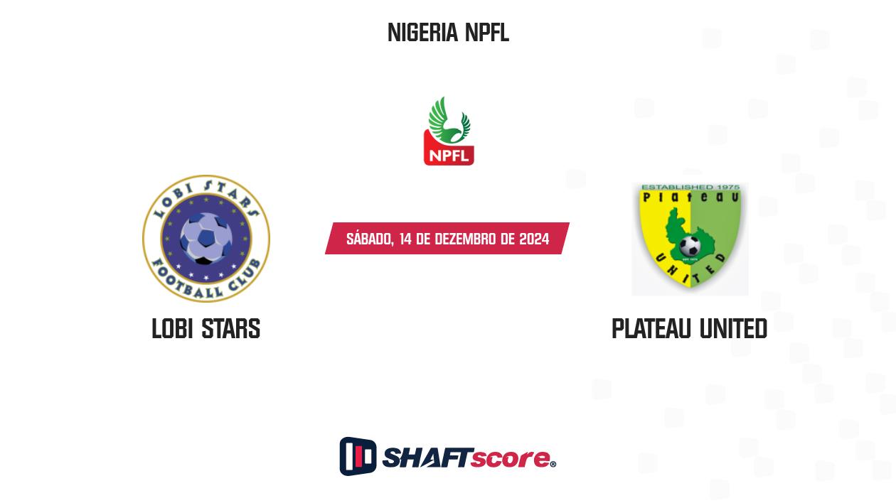 Palpite: Lobi Stars vs Plateau United