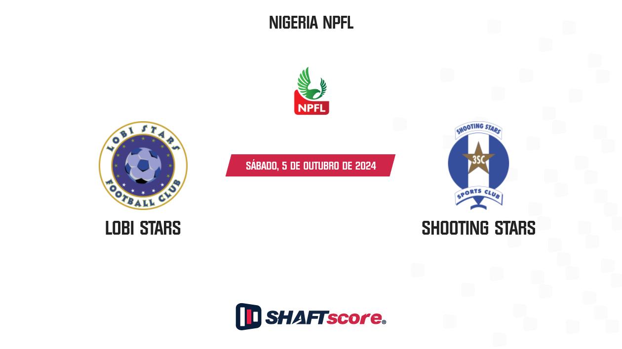 Palpite: Lobi Stars vs Shooting Stars