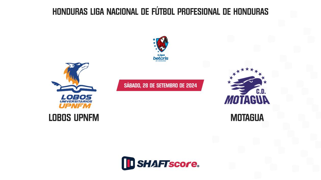 Palpite: Lobos UPNFM vs Motagua