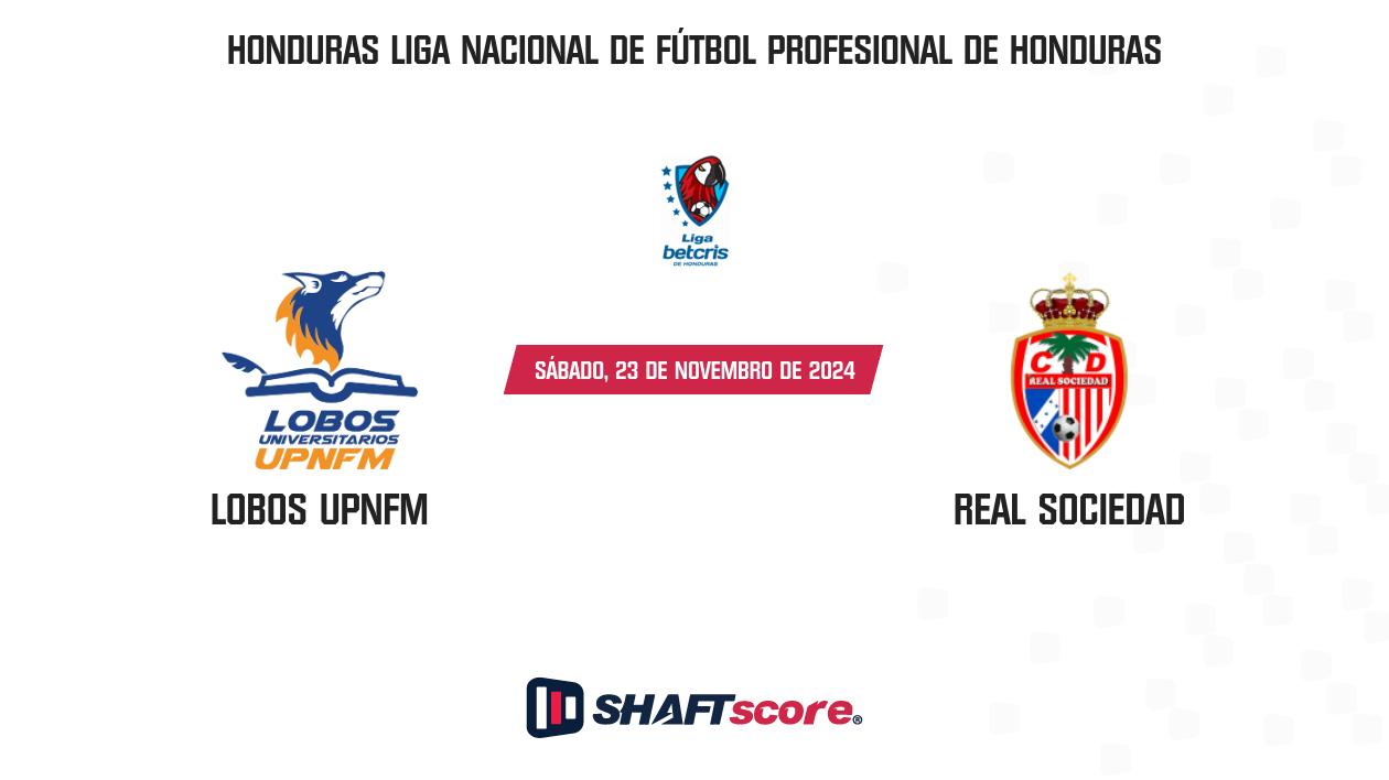 Palpite: Lobos UPNFM vs Real Sociedad