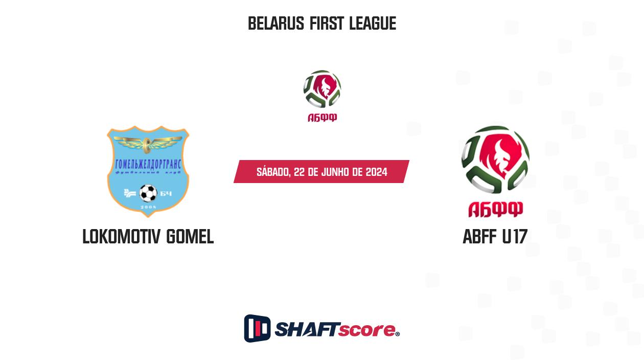 Palpite: Lokomotiv Gomel vs ABFF U17