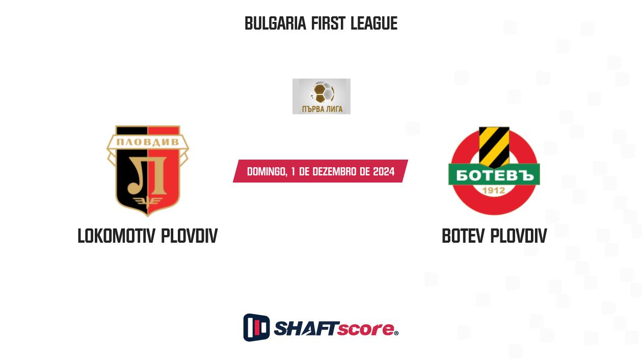 Palpite: Lokomotiv Plovdiv vs Botev Plovdiv