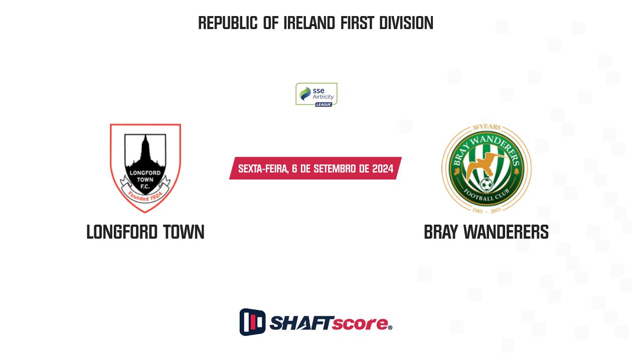 Palpite: Longford Town vs Bray Wanderers