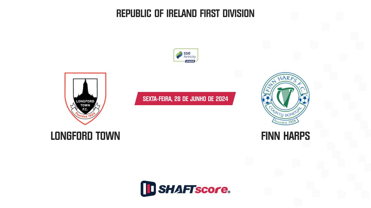 Palpite: Longford Town vs Finn Harps