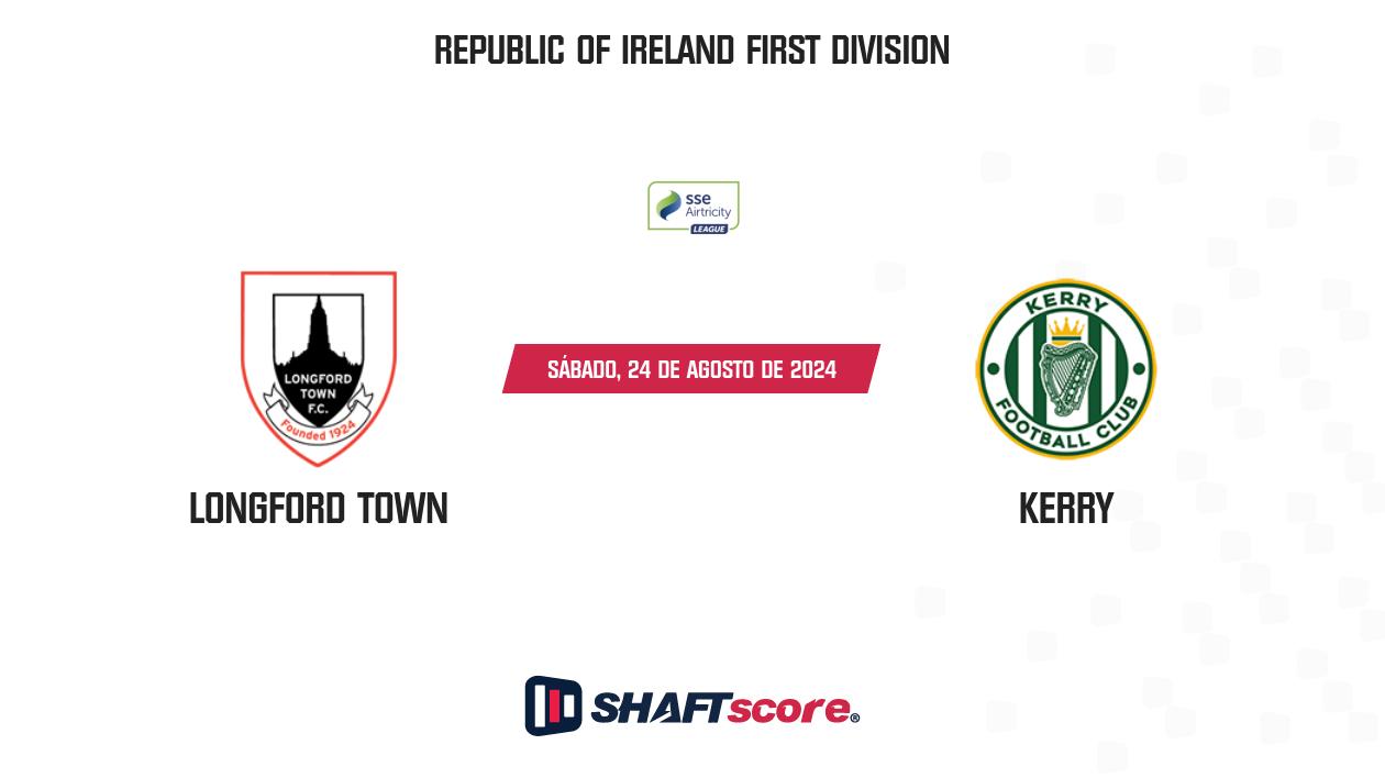 Palpite: Longford Town vs Kerry