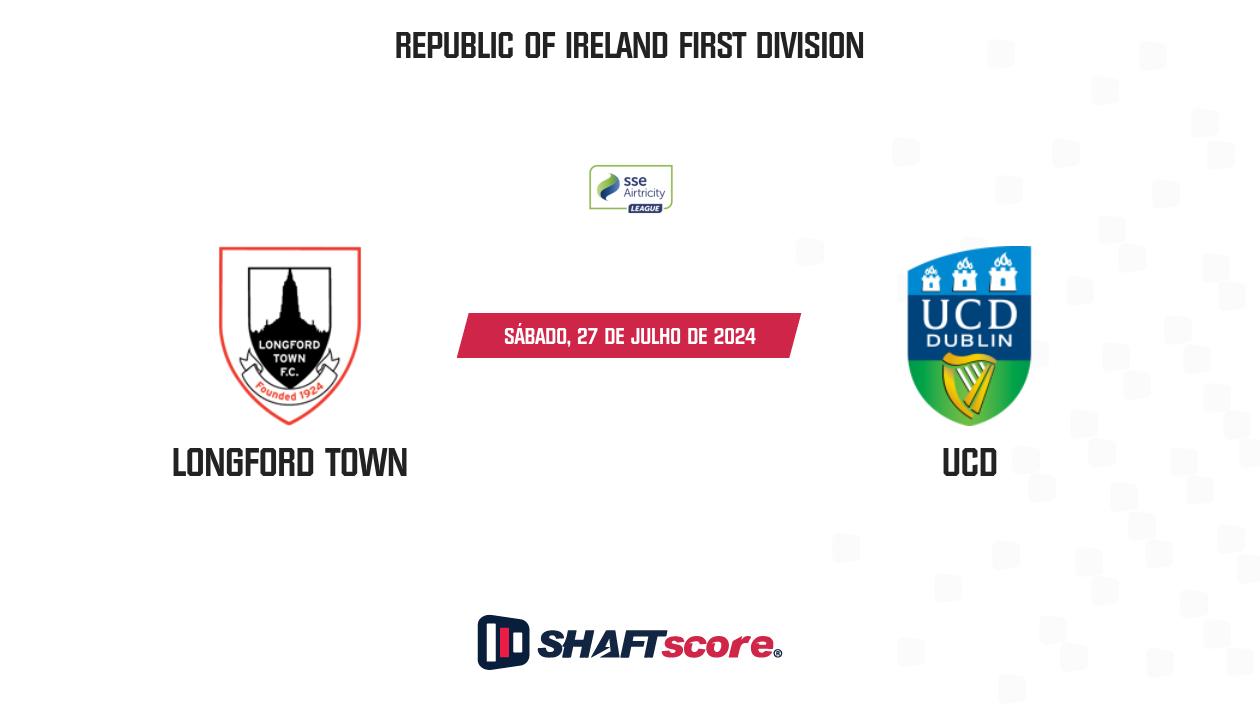 Palpite: Longford Town vs UCD