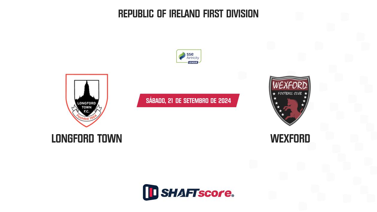 Palpite: Longford Town vs Wexford