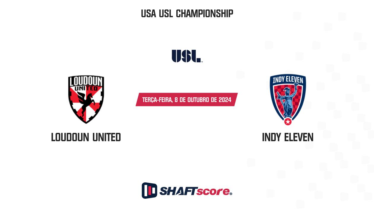 Palpite: Loudoun United vs Indy Eleven