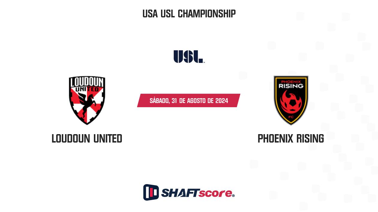 Palpite: Loudoun United vs Phoenix Rising