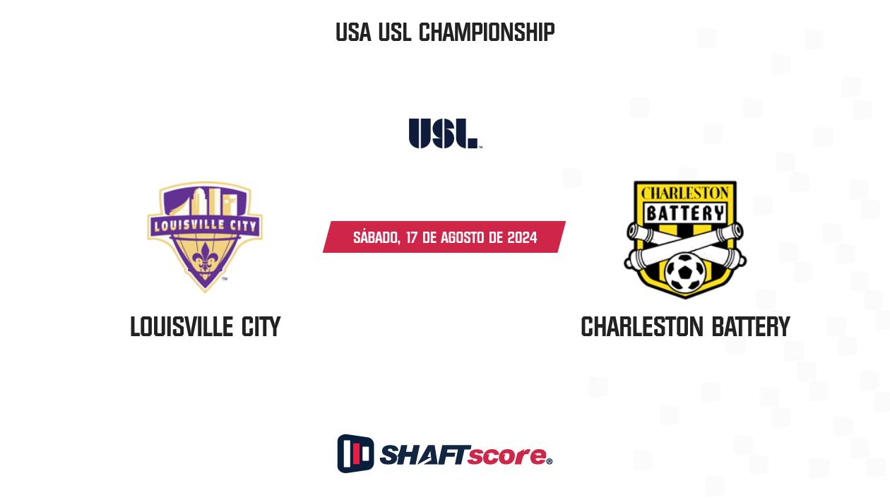 Palpite: Louisville City vs Charleston Battery