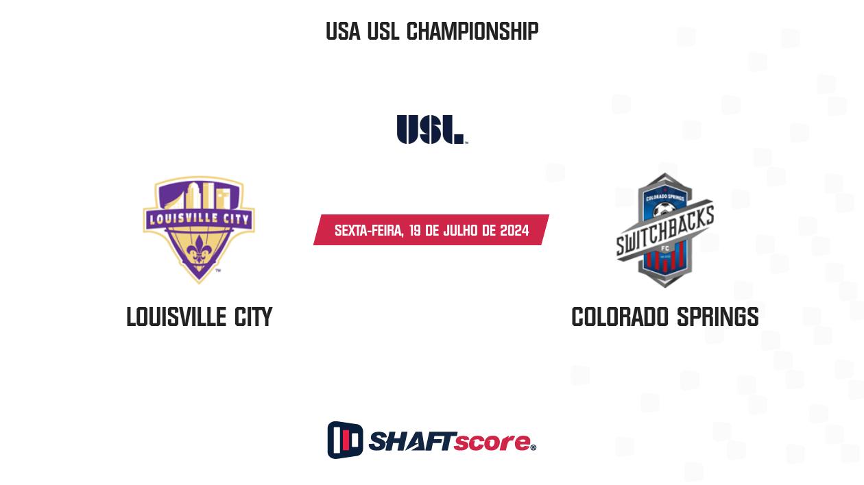 Palpite: Louisville City vs Colorado Springs