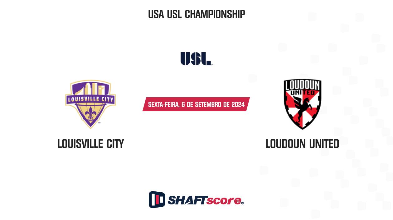 Palpite: Louisville City vs Loudoun United