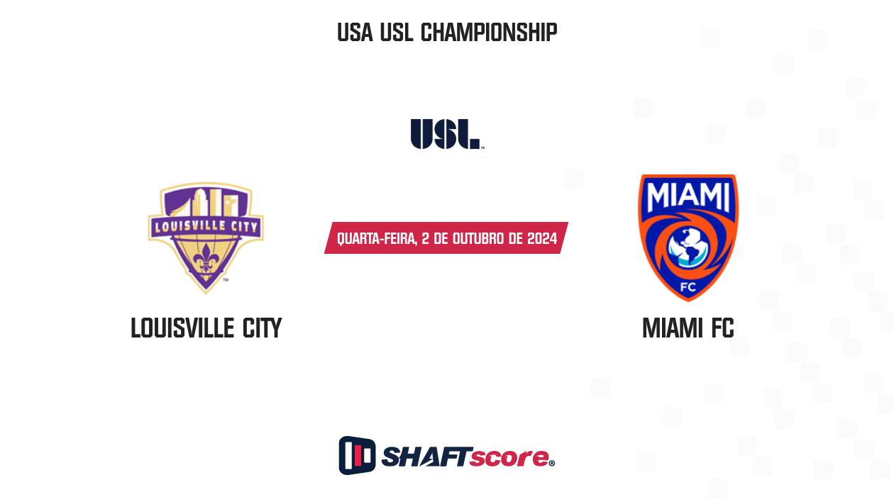 Palpite: Louisville City vs Miami FC