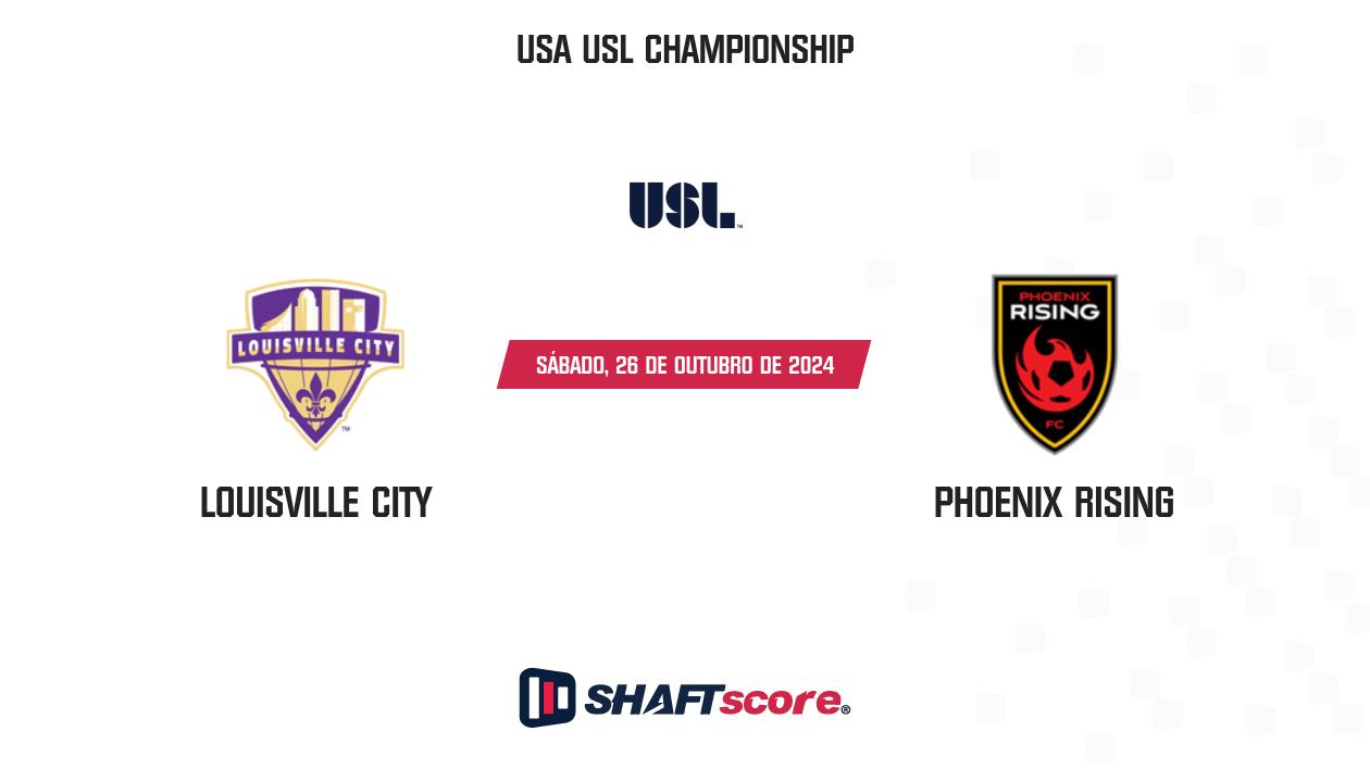 Palpite: Louisville City vs Phoenix Rising