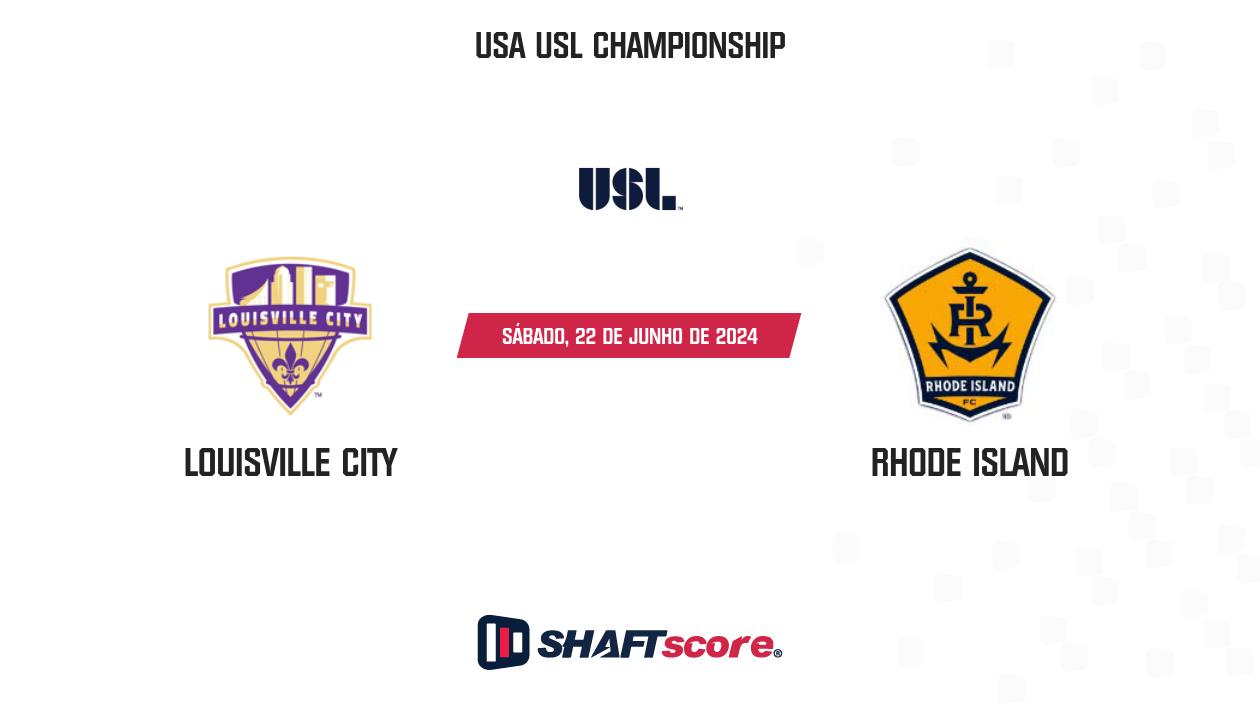 Palpite: Louisville City vs Rhode Island