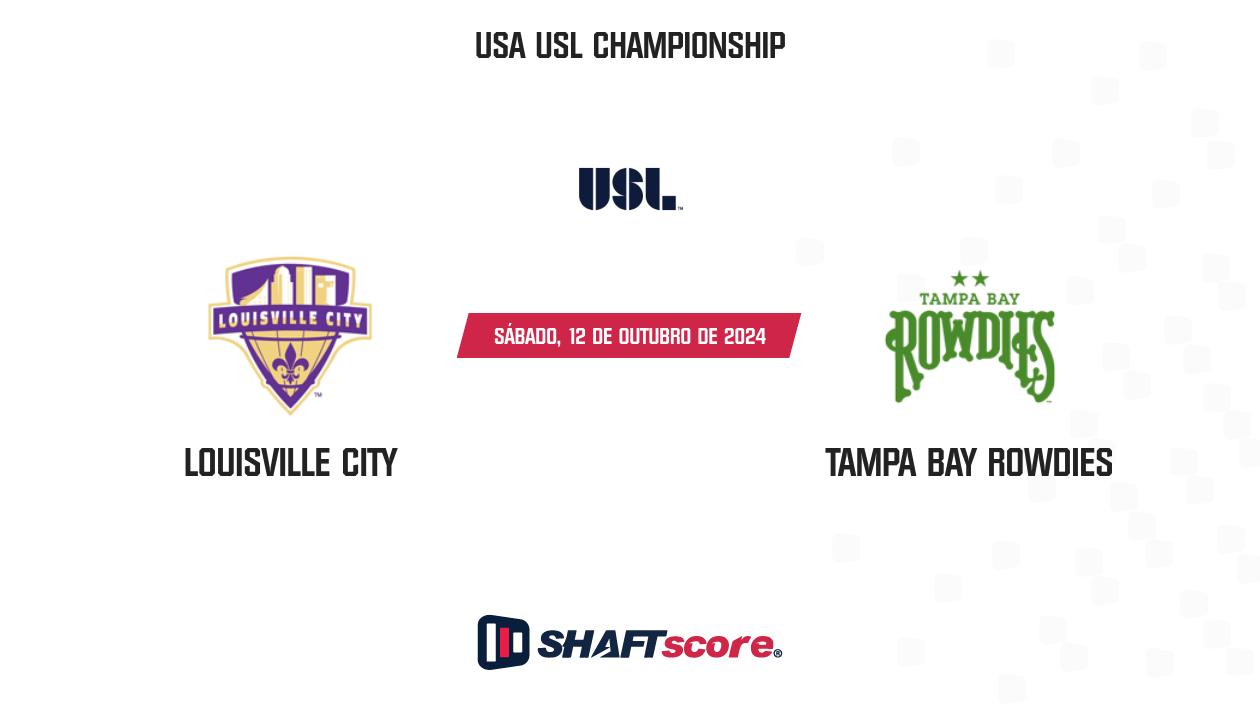 Palpite: Louisville City vs Tampa Bay Rowdies