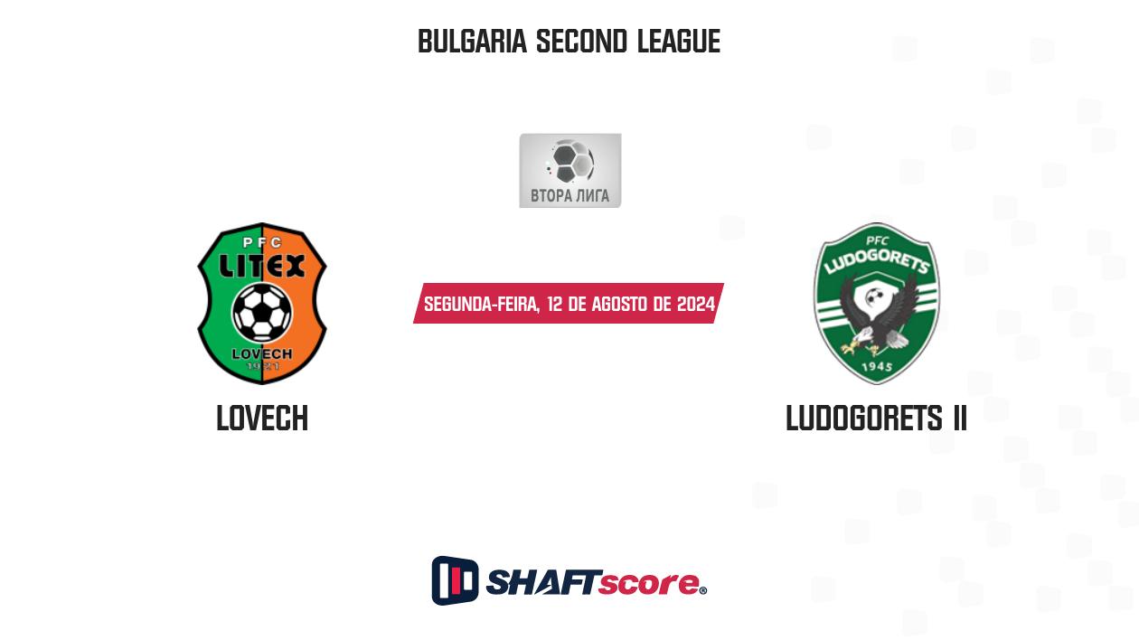 Palpite: Lovech vs Ludogorets II