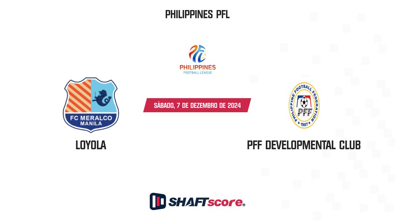 Palpite: Loyola vs PFF Developmental Club