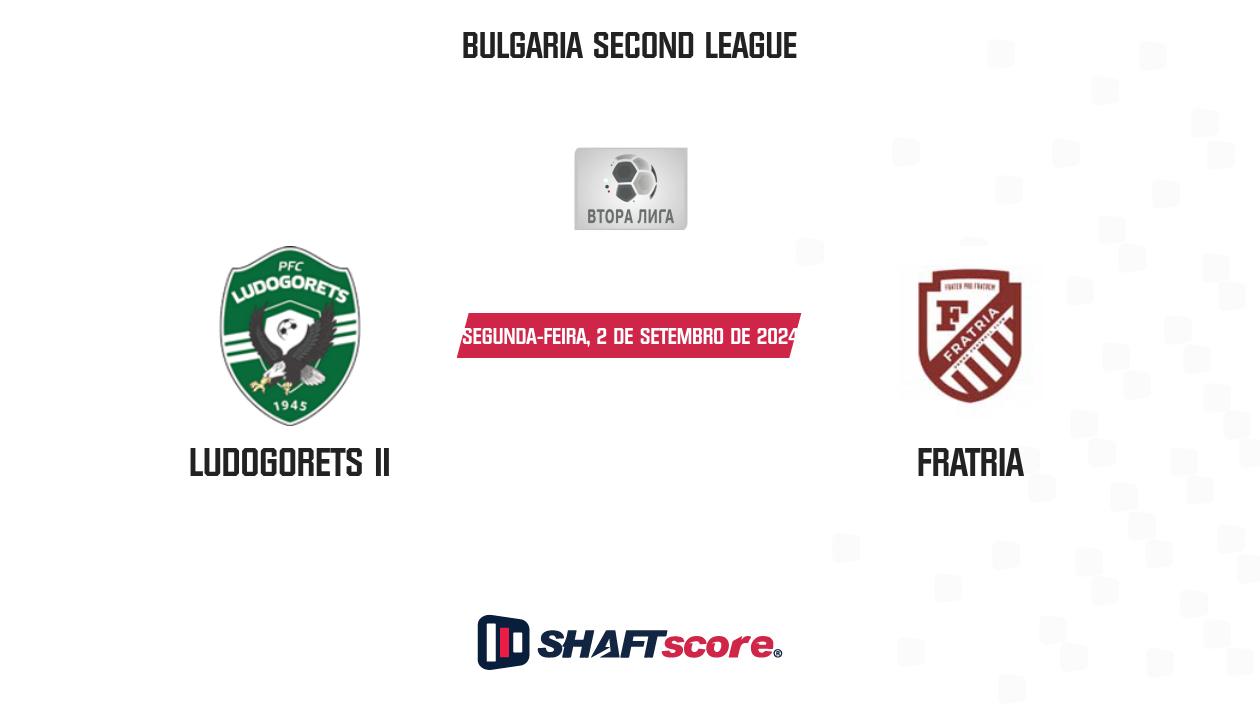 Palpite: Ludogorets II vs Fratria