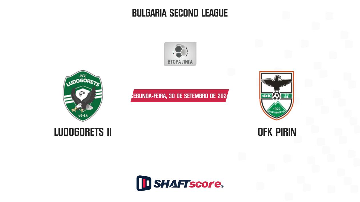 Palpite: Ludogorets II vs OFK Pirin