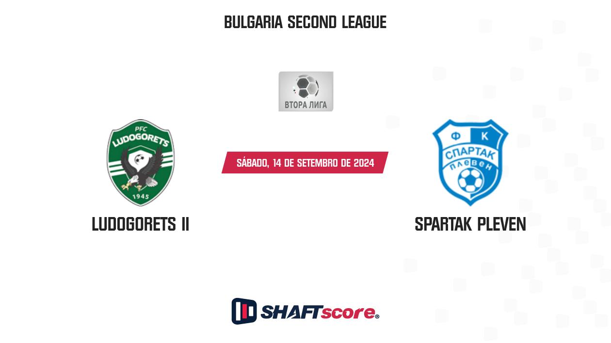 Palpite: Ludogorets II vs Spartak Pleven