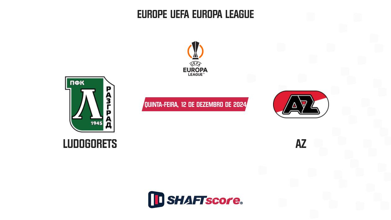 Palpite: Ludogorets vs AZ