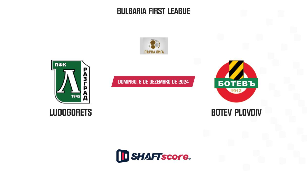 Palpite: Ludogorets vs Botev Plovdiv