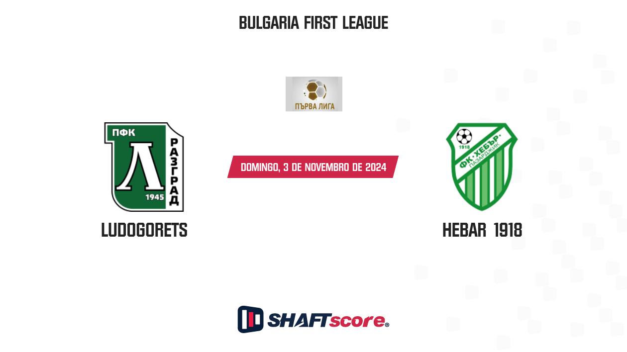 Palpite: Ludogorets vs Hebar 1918