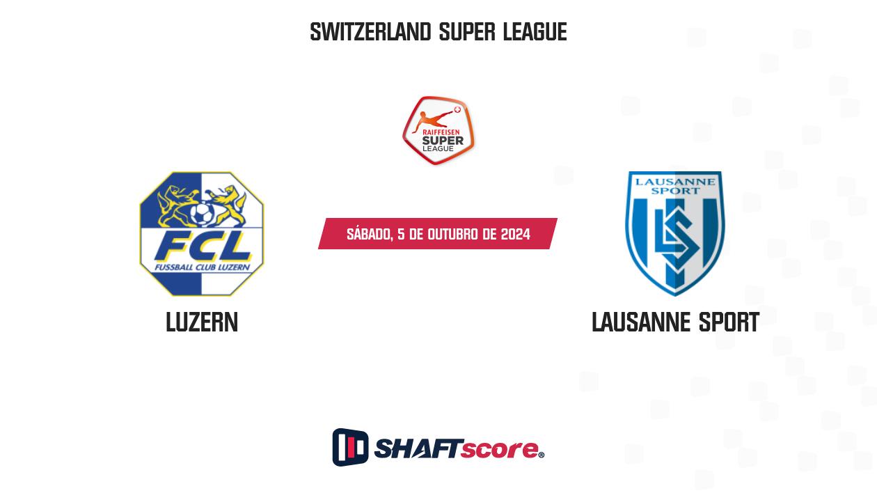 Palpite: Luzern vs Lausanne Sport